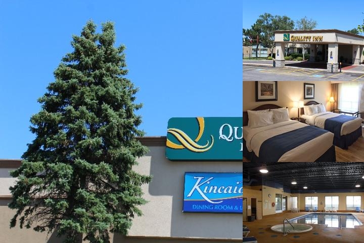 Quality Inn Inn Owen Sound Ontario Canada photo collage
