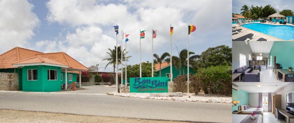 Bon Bini Seaside Resort photo collage