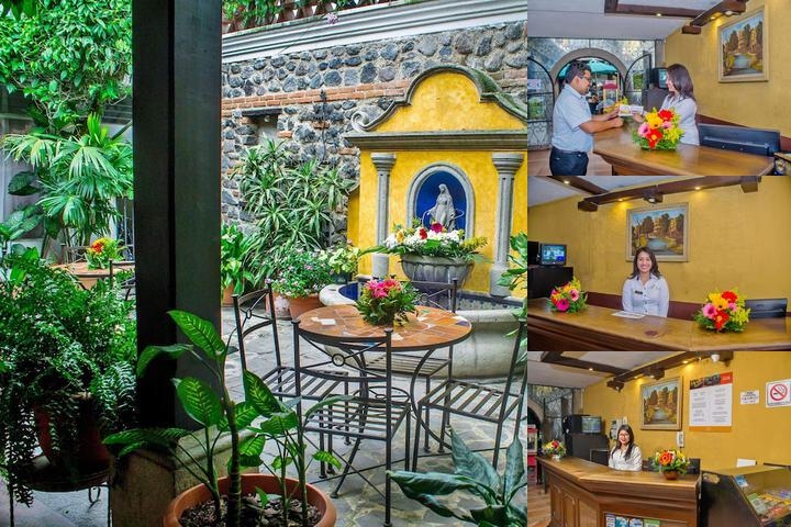 Posada Don Valentino photo collage