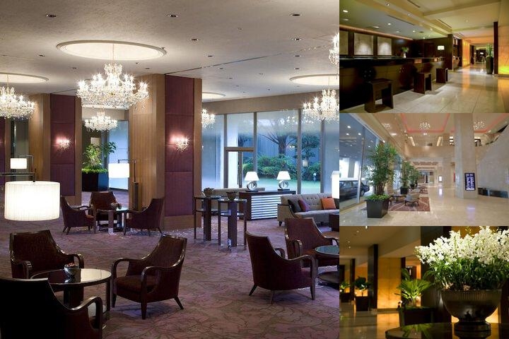 Sheraton Miyako Hotel Osaka photo collage