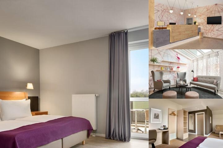 Ramada by Wyndham Muenchen Airport photo collage