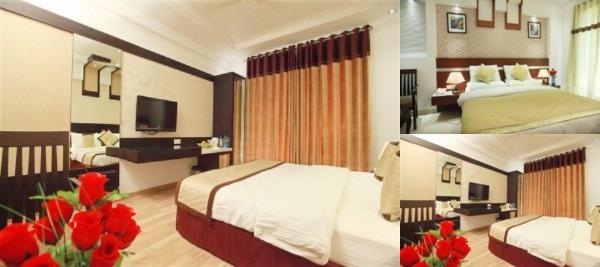 Hotel Krishna photo collage