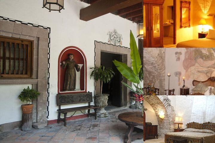 Hacienda San Gabriel de las Palmas - Historical Hotel photo collage