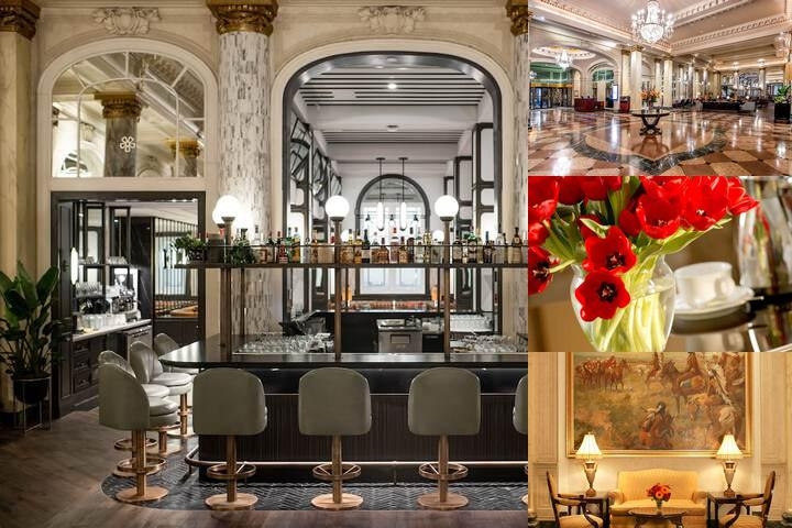 Fairmont Palliser photo collage
