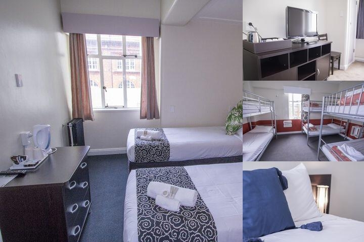 Hotel Waterloo & Backpackers photo collage