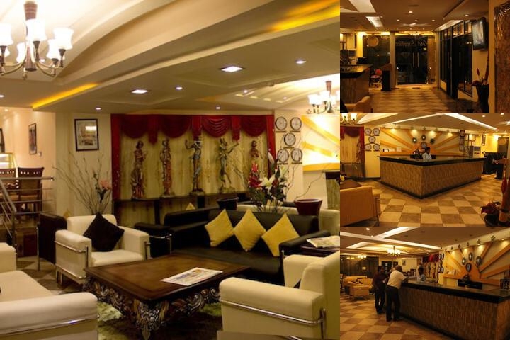 Hotel Sapphire photo collage