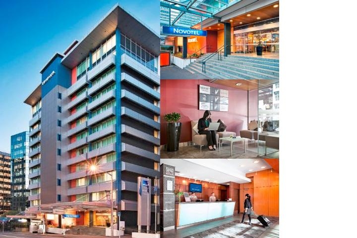 Novotel Wellington photo collage