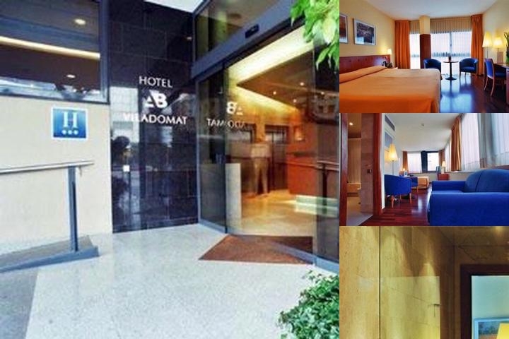 Hotel Viladomat photo collage