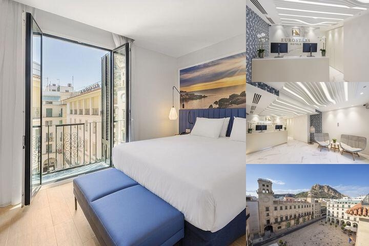 Eurostars Mediterranea Plaza photo collage