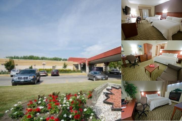 Canad Inns Destination Centre Garden City photo collage