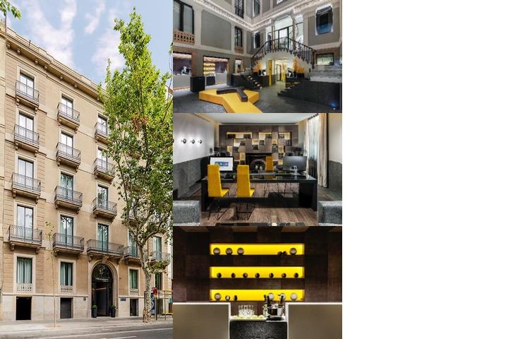 H10 Urquinaona Plaza photo collage
