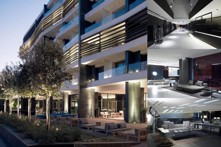 The Met Hotel, a member of Design Hotels photo collage