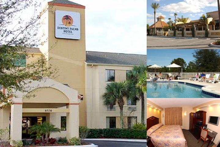Destiny Palms Hotel Maingate West photo collage