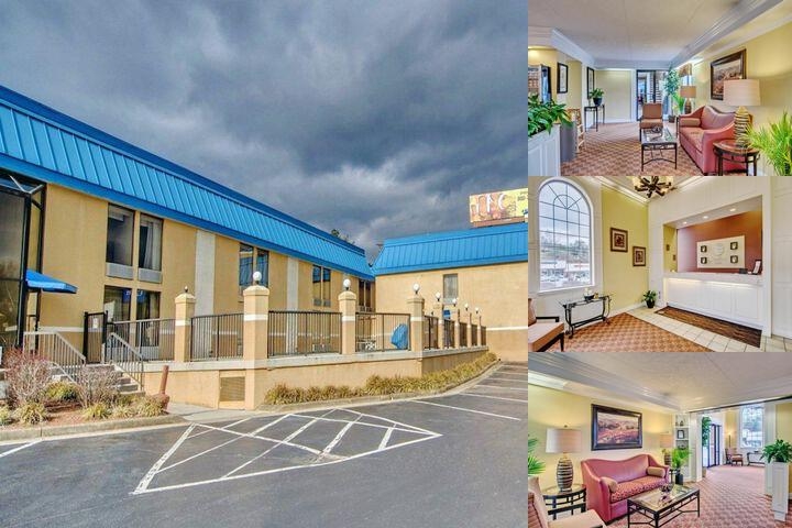 Quality Inn Near Martinsville Speedway photo collage
