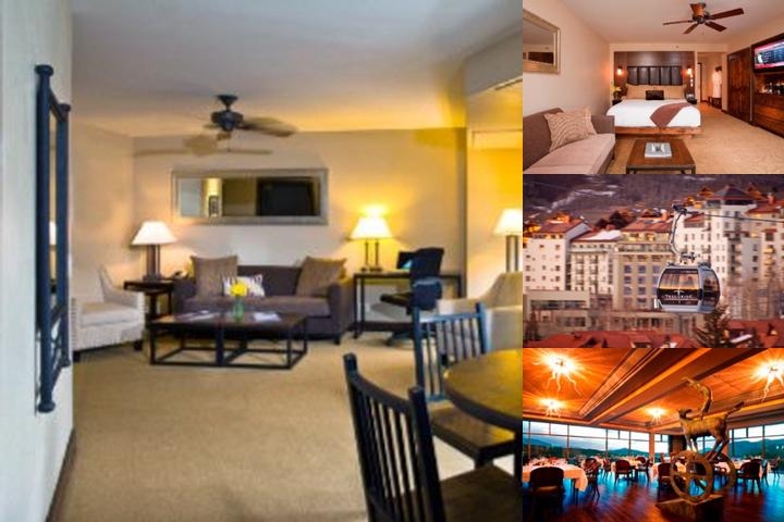 The Peaks Resort and Spa photo collage