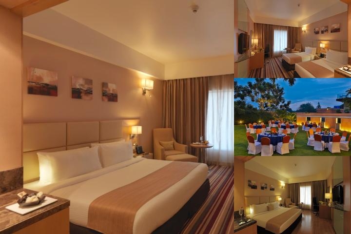 Mysore County Retreat photo collage