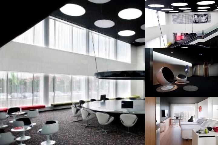 Barceló Sants photo collage