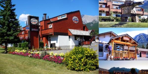 Rocky Mountain Ski Lodge photo collage