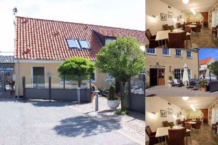 Skagen Harbour Hotel photo collage