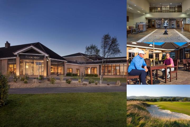 Glasgow Westerwood Spa & Golf Resort photo collage