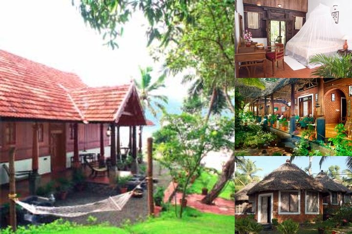 Somatheeram Ayurveda Village photo collage