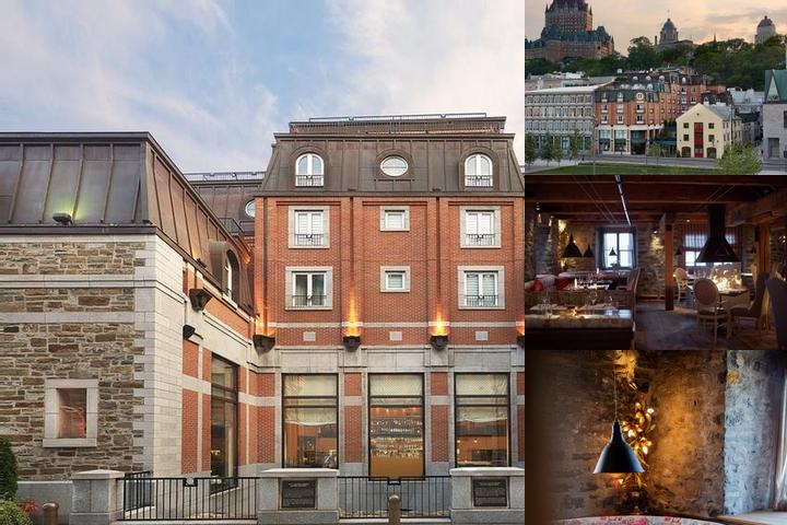 Auberge Saint-Antoine photo collage