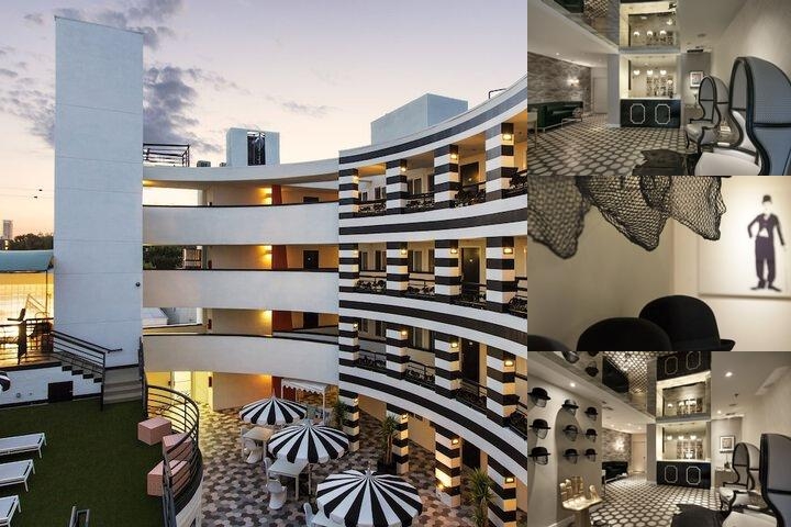 Carlyle Inn photo collage
