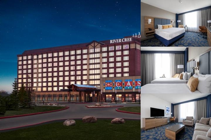 River Cree Resort & Casino photo collage