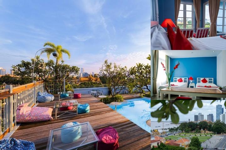 Frangipani Royal Palace Hotel photo collage