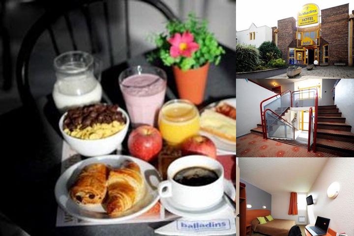 Brit Hotel Tours Nord photo collage