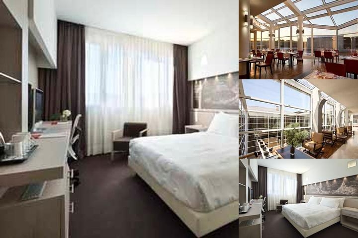 Una Hotels Bologna San Lazzaro photo collage