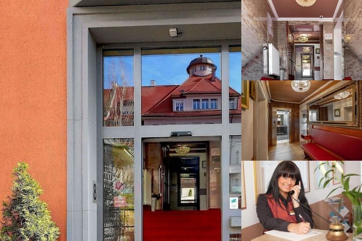 Hotel Burgschmiet photo collage