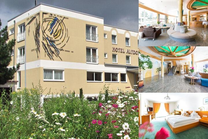 Akzent Hotel Altdorfer Hof photo collage