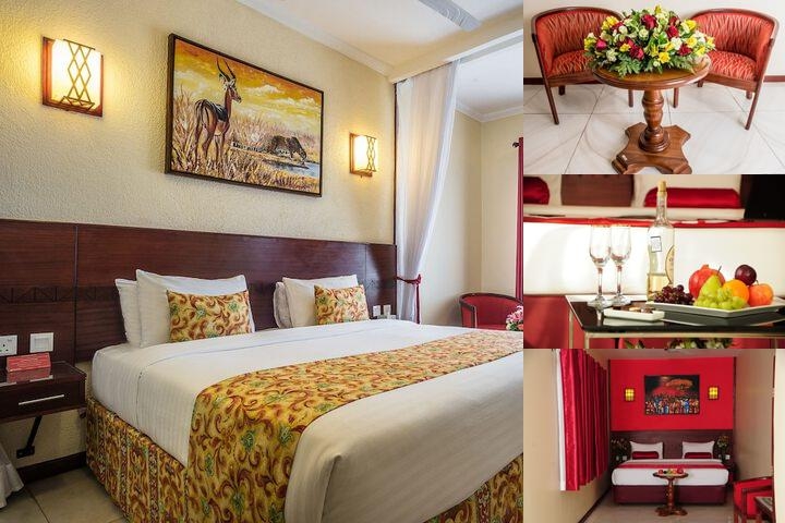 PrideInn Hotel Raphta photo collage