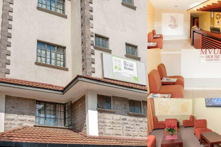 Mvuli House photo collage
