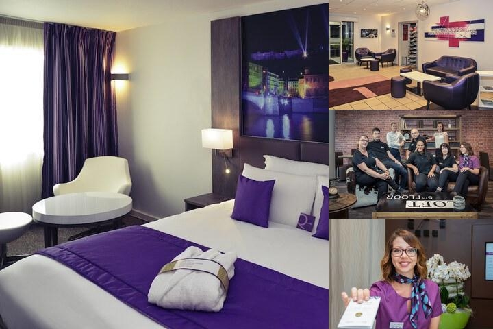 Mercure Lyon Est Chaponnay photo collage