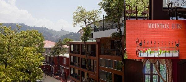 Hotel Emerald Heights photo collage