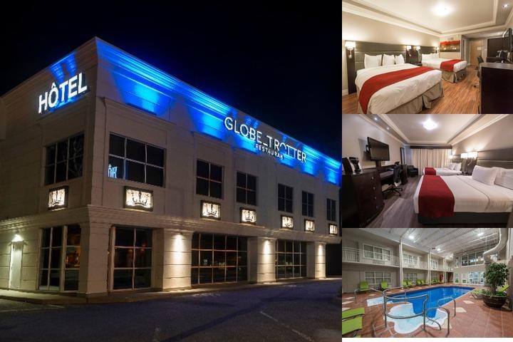 Hôtel Et Suites Le Dauphin Drummondville photo collage
