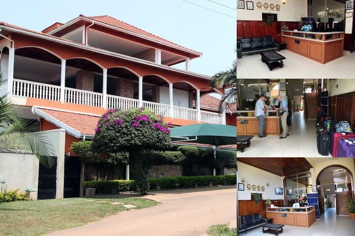 Airport View Hotel photo collage