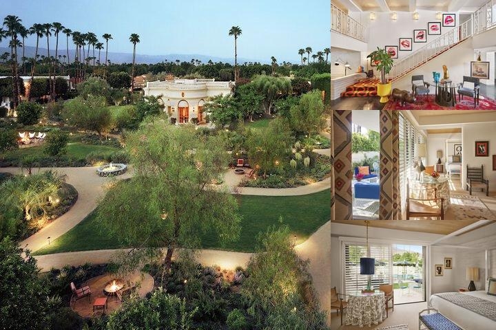 Parker Palm Springs photo collage