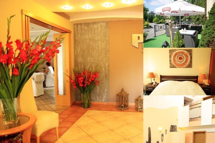 Petrus Hotel photo collage