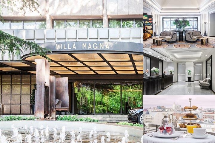 Rosewood Villa Magna photo collage