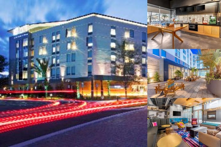 Aloft Jacksonville Tapestry Park photo collage
