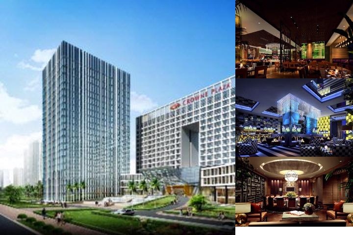 Crowne Plaza Shenzhen Longgang City Centre by IHG photo collage