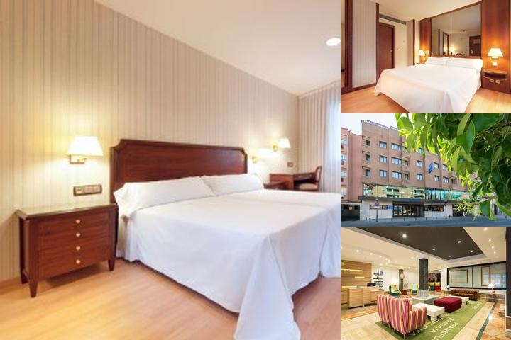 Hotel Madrid Leganés photo collage