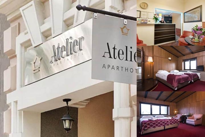 Atelier Aparthotel by Artery Hotels photo collage