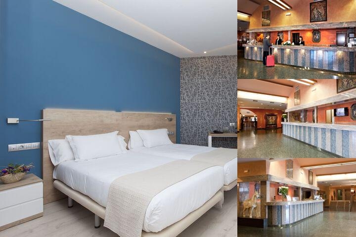 Spirit Hotel Ciudad de Burgos photo collage