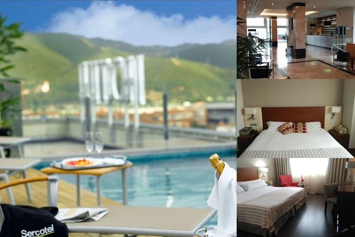 Hotel Sercotel Ciutat de Montcada photo collage