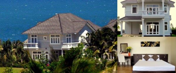 Villa Panda at Sea Links Golf Resort photo collage