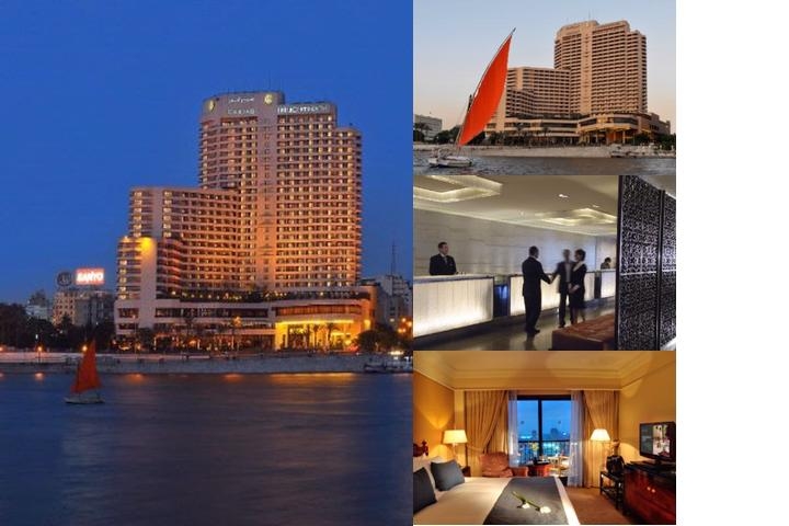 Intercontinental Cairo Semiramis by IHG photo collage